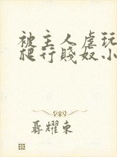 被主人虐玩调教爬行贱奴小说