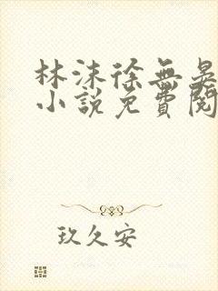 林沫徐无晏全文小说免费阅读
