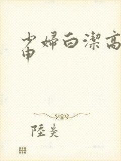 少妇白洁高义王申