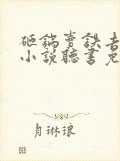 砸锅卖铁去上学小说听书免费全集