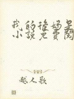 我的后妈是小姨小说免费阅读