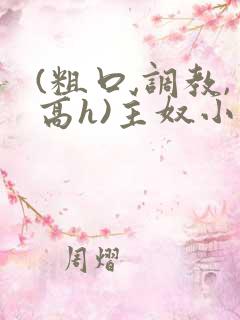 (粗口,调教,高h)主奴小说