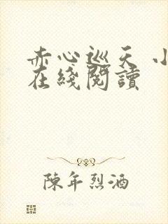 赤心巡天 小说在线阅读