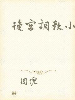 后宫调教小说h