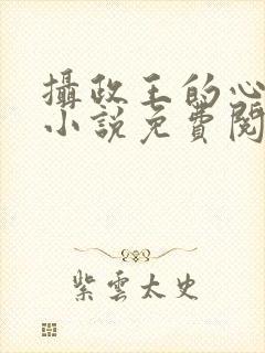 摄政王的心尖宠小说免费阅读