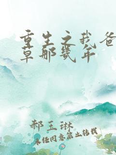 重生之我爸当校草那几年