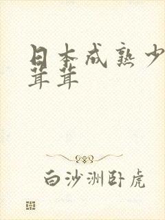 日本成熟少妇毛茸茸