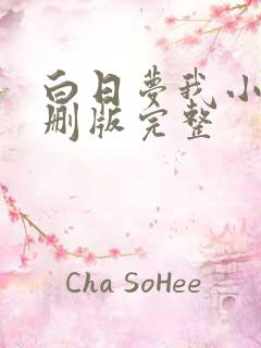 白日梦我小说未删版完整