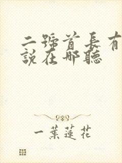 二号首长有声小说在哪听