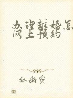 办理离婚怎么在网上预约