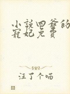 小说四爷的心尖宠妃免费