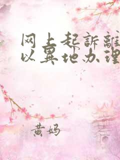 网上起诉离婚可以异地办理吗