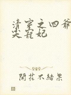 清穿之四爷的心尖宠妃