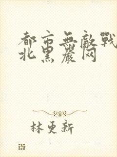 都市无敌战神林北黑岩网