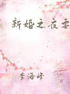 新婚之夜要干嘛