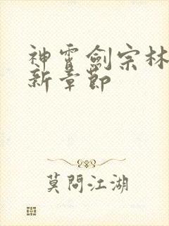 神霄剑宗林枫最新章节