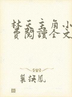 林天主角小说免费阅读全文