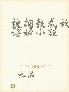 被调教成放荡小淫妇小说