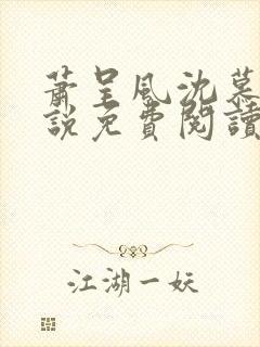 萧呈风沈慕卿小说免费阅读最新章节