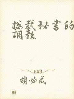 总裁秘书的淫辱调教