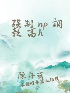 强制 np 调教 高h