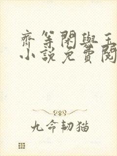 齐等闲与玉小龙小说免费阅读