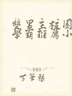 双男主校园文双学霸推荐小说完结