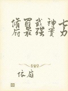 修罗武神七界圣府最强实力