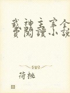 武神主宰全文免费阅读小说