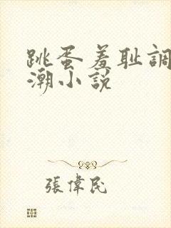 跳蛋羞耻调教高潮小说