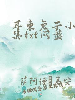 耳东兔子小说合集txt网盘