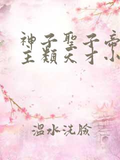 神子圣子帝子少主类天才小说