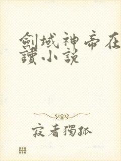 剑域神帝在线阅读小说