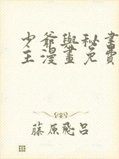 少爷与秘书双男主漫画免费