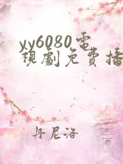 yy6080电视剧免费播放网站