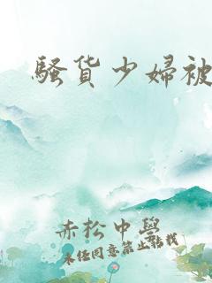 骚货少妇被调教