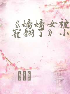 《娇娇女被皇叔宠翻了》小说