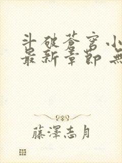 斗破苍穹小说 最新章节 无弹窗