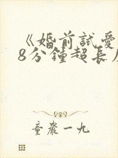 《婚前试爱》18分钟超长床戏