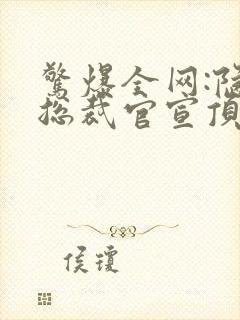 惊爆全网:隐婚总裁官宣顶流娇妻