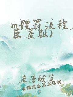 m体罚流程表(巨羞耻)
