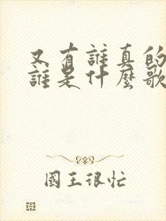 又有谁真的在乎谁是什么歌