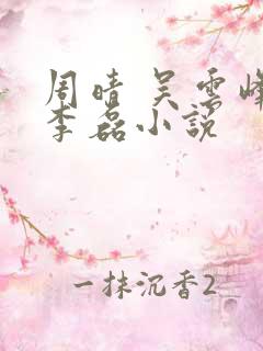 周晴 吴云峰 李磊小说