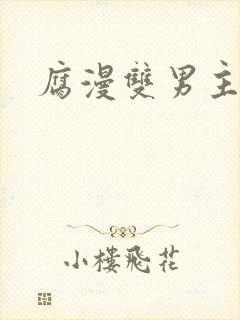腐漫双男主