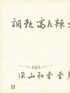 调教高h辣文
