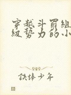 穿越斗罗组建超级势力的小说