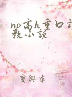 np高h重口调教小说