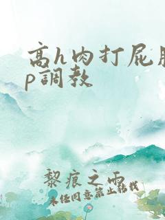 高h肉打屁股sp调教