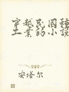 穿越民国种田搞工业的小说