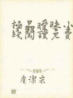 极品暧昧小说在线阅读免费